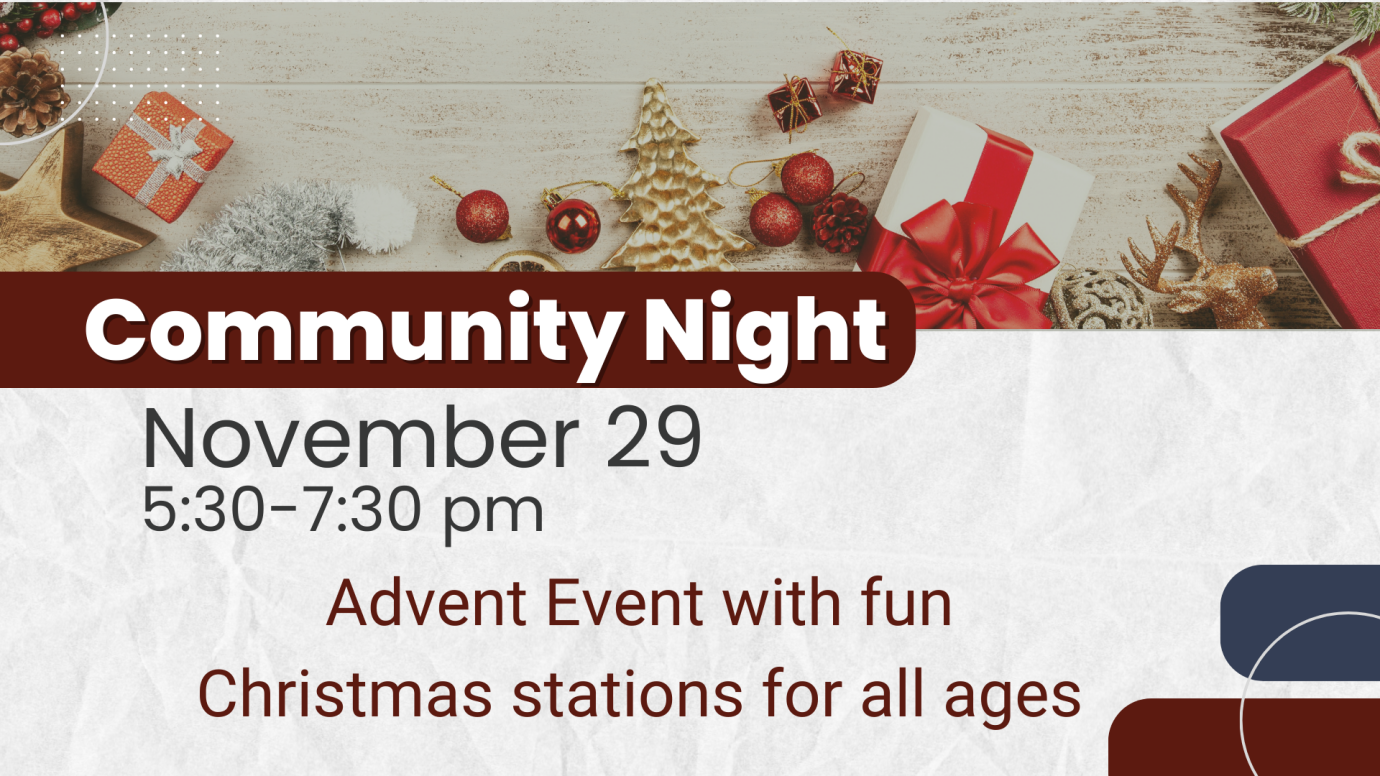 Community Night - Advent Event