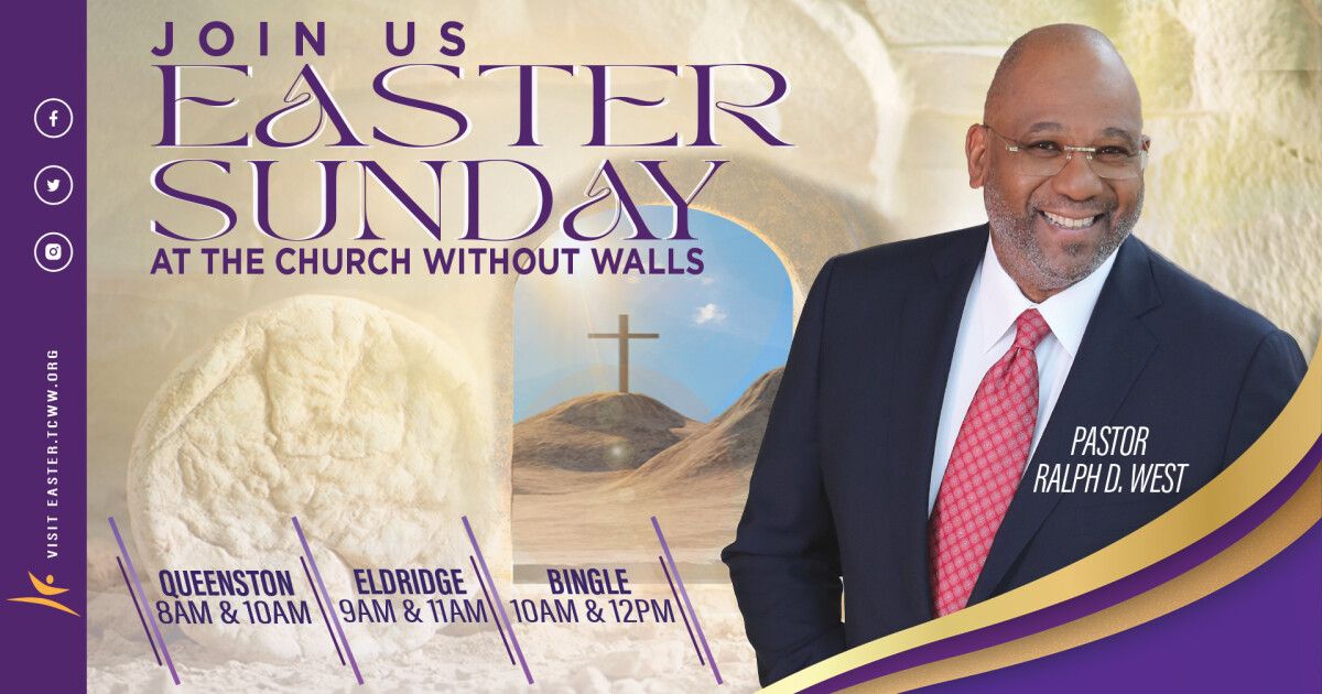 Easter Sunday Service Queenston The Church Without Walls