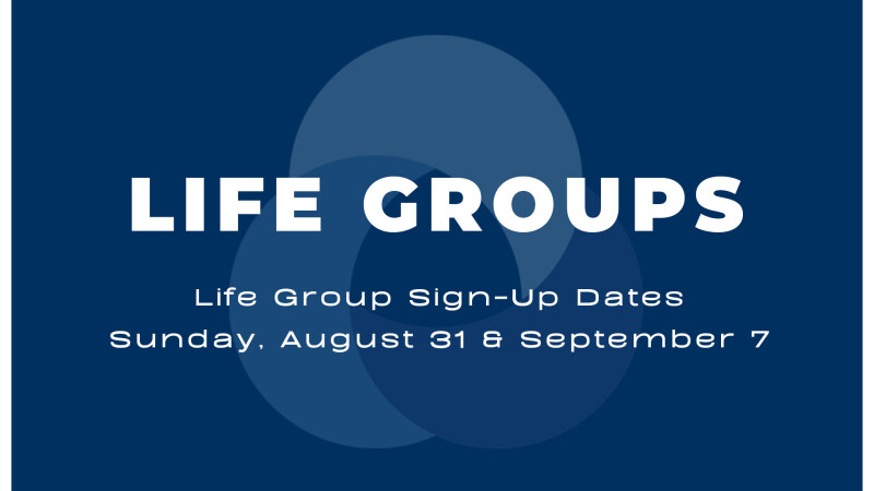 Life Groups Launch at Resurrection Methodist Church