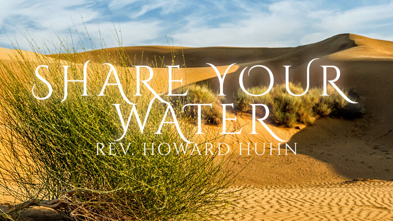 Share Your Water
