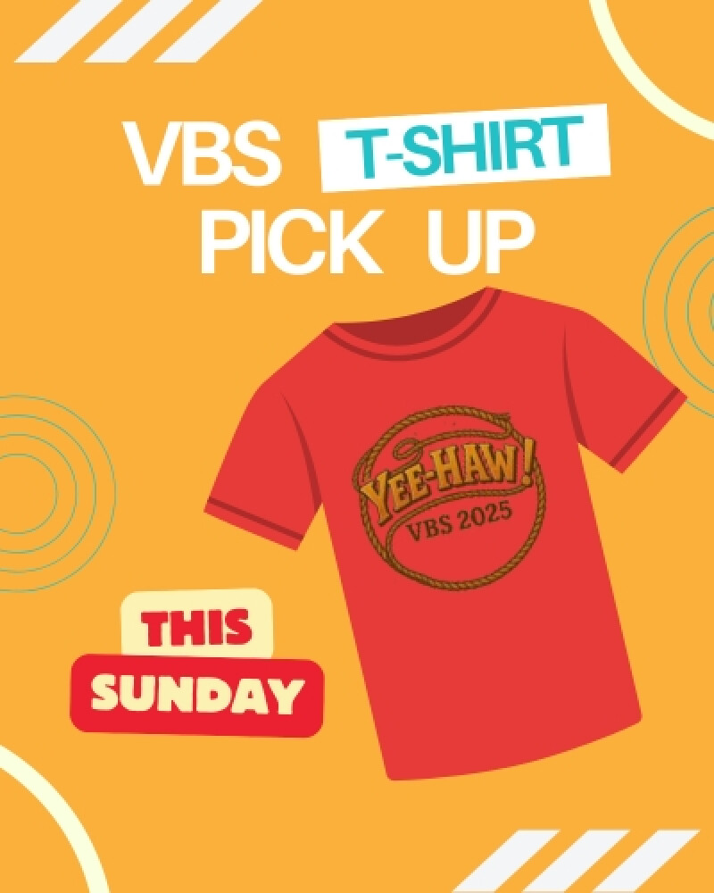 VBS T-Shirt Pick Up
