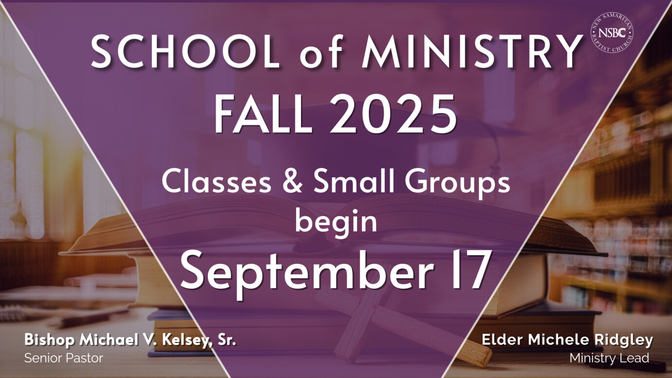 Fall Small Groups Semester 2025