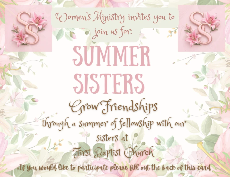  Summer Sisters