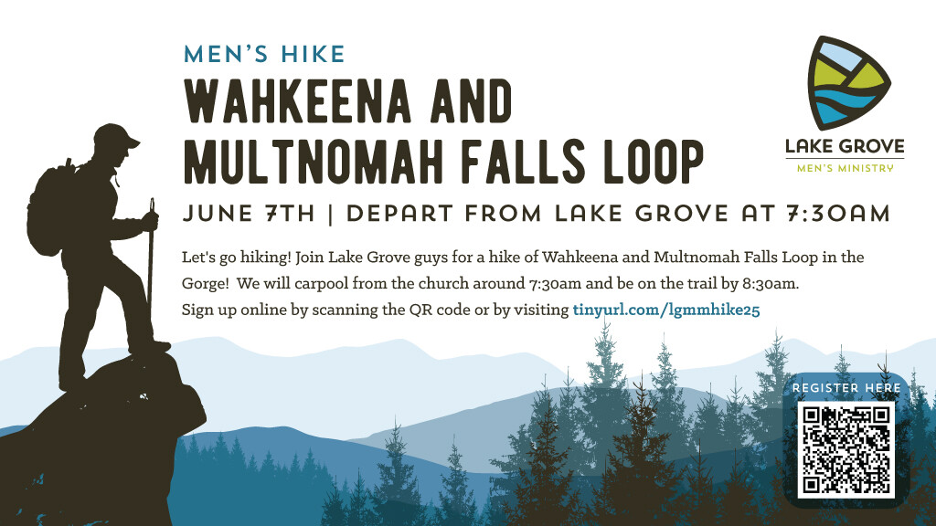 Men’s Hike - Wahkeena and Multnomah Falls Loop