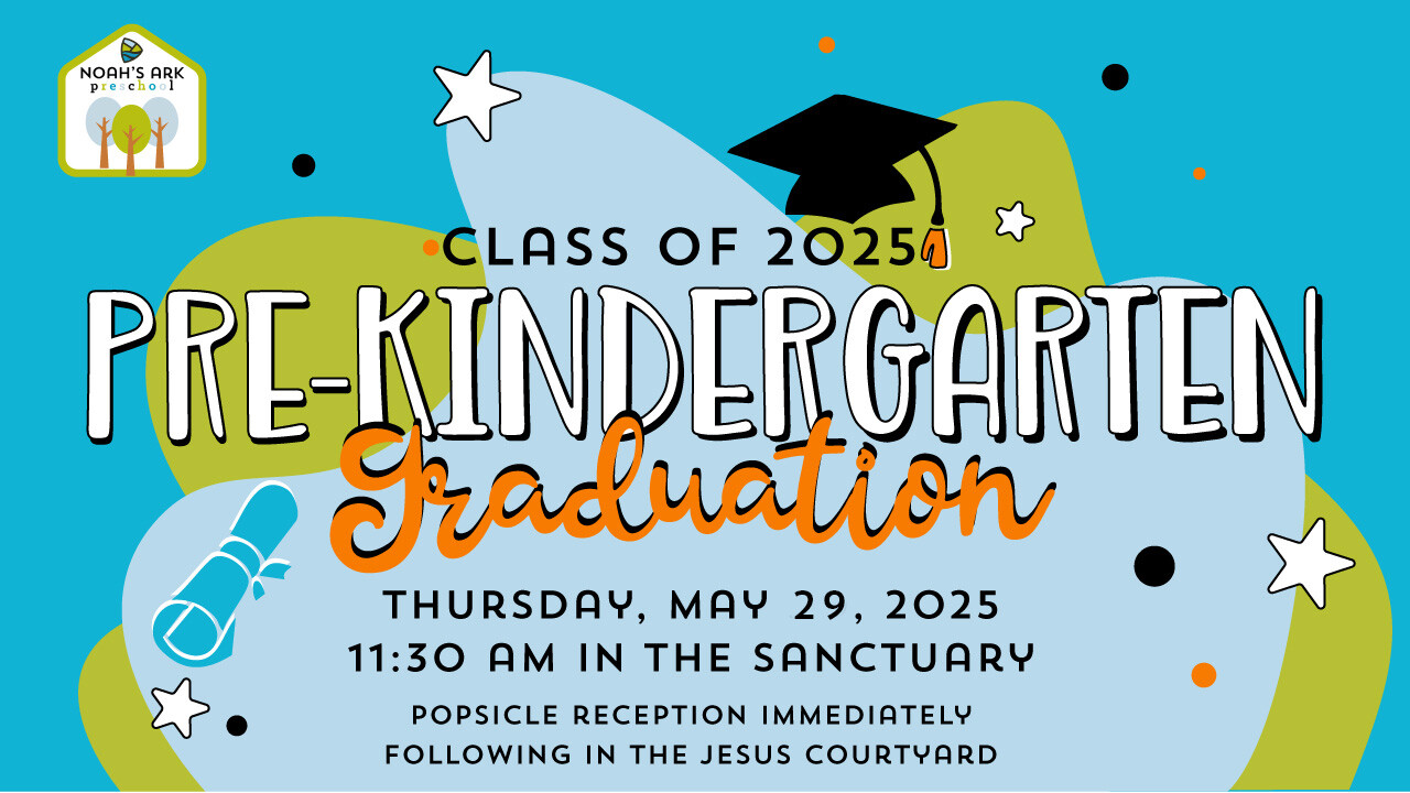 Noah's Ark Preschool Graduation 2025