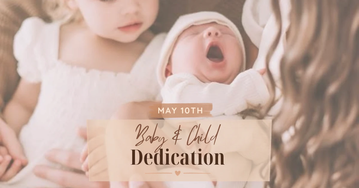 Baby / Child Dedication
