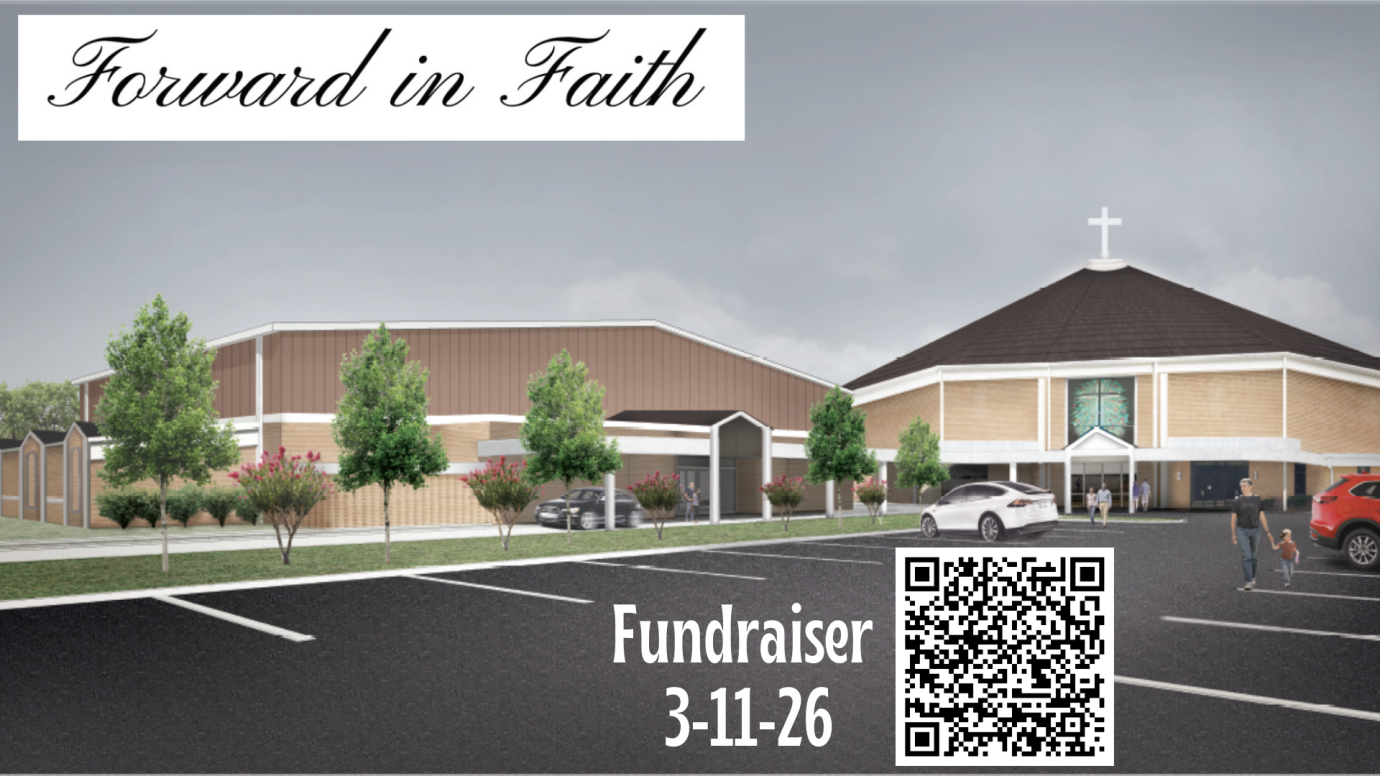 Forward in Faith Fundraiser