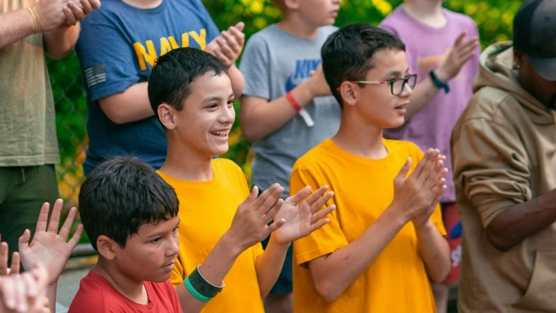 Middle School Camp at Black Lake Bible Camp