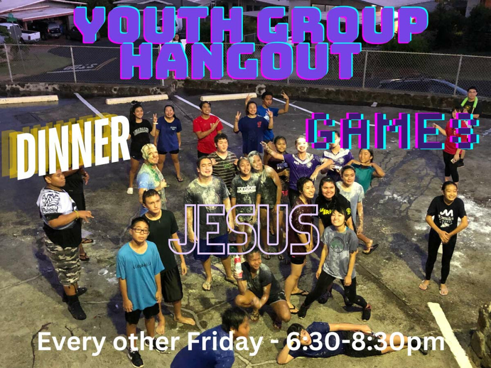 FBC Pearl City's Fall Youth Group