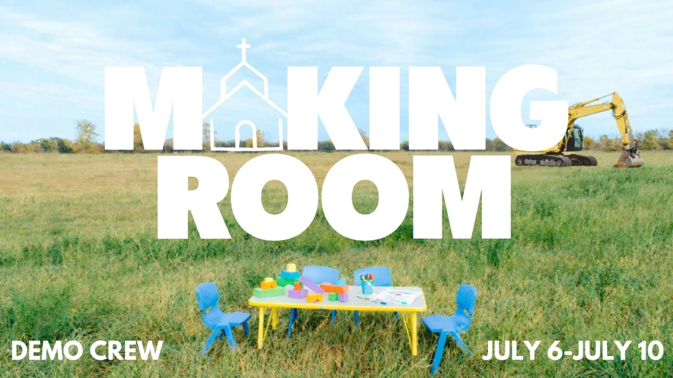 Demolition Week: Making Room