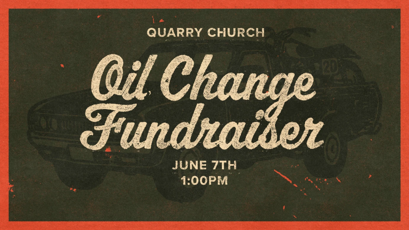 QSM Mission Trip Oil Change Fundraiser