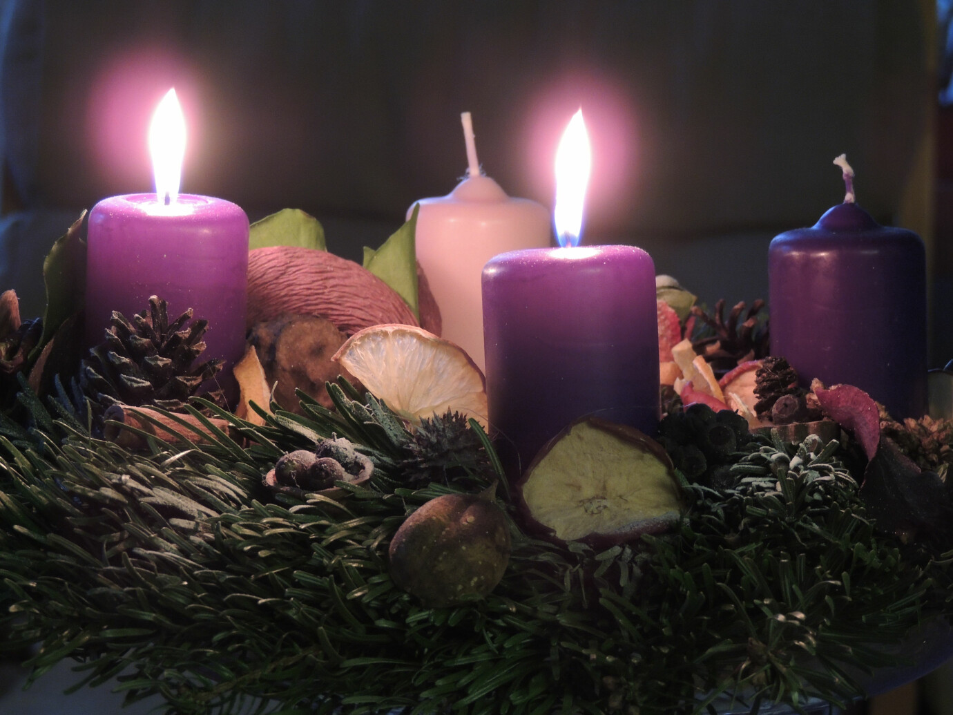 Second Sunday of Advent 10:15am Holy Eucharist Rite II & Livestream