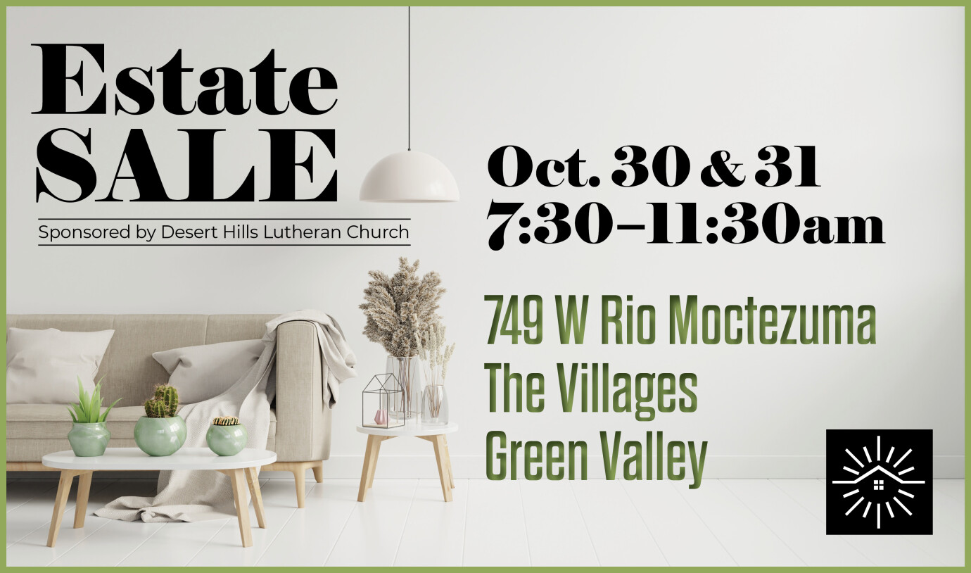 7:30 AM Estate Sale