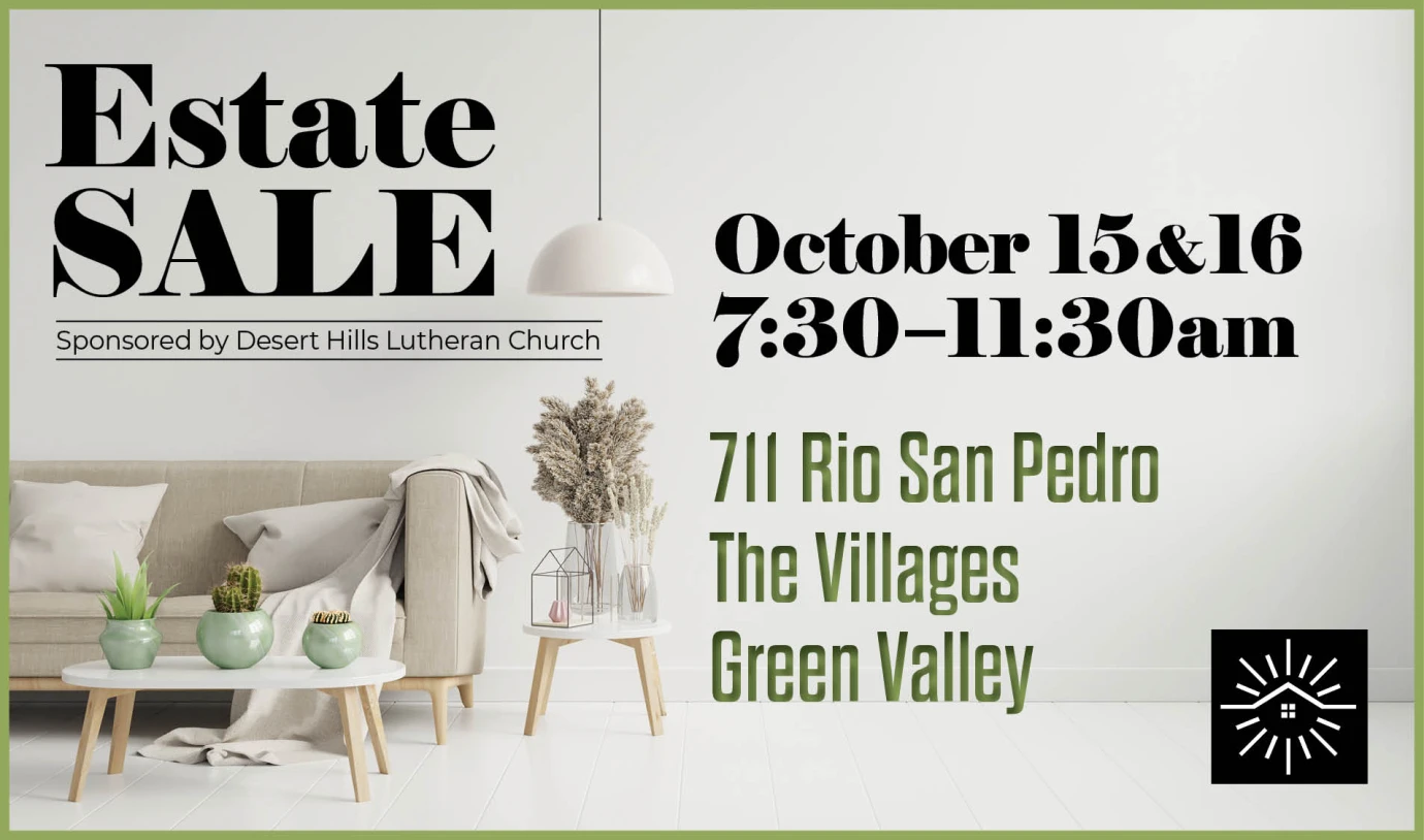 7:30 AM Estate Sale
