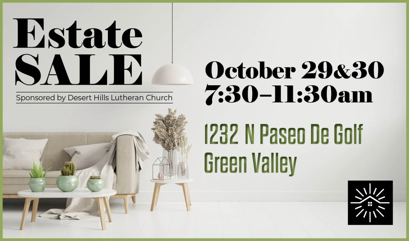 7:30 AM Estate Sale