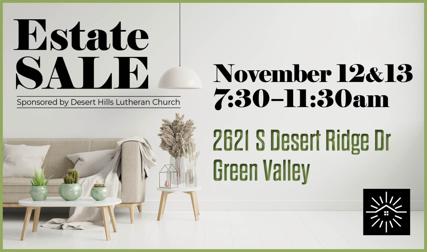 7:30 AM Estate Sale