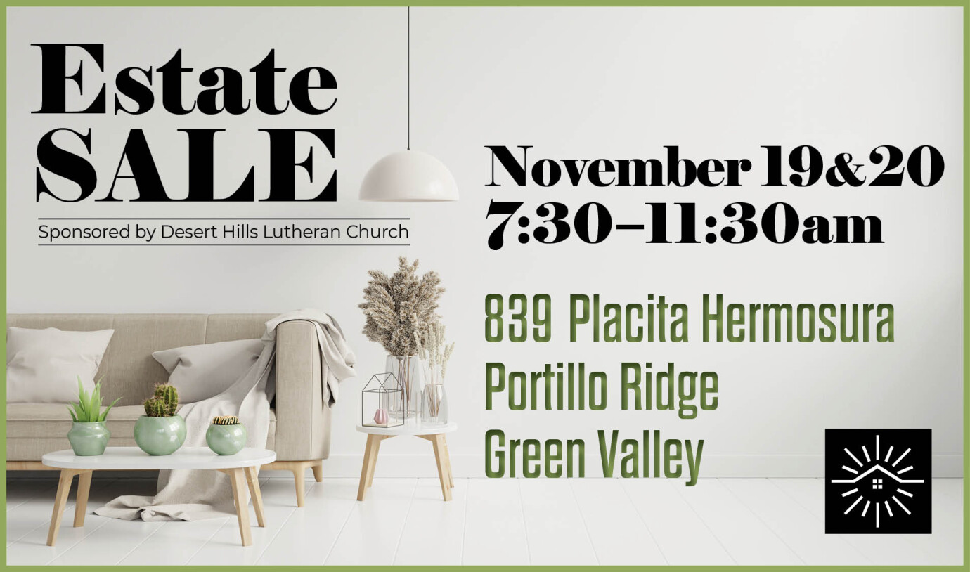 7:30 AM Estate Sale