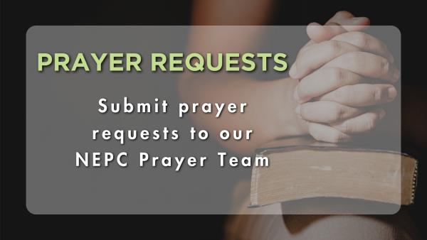 Confidential Prayer Request