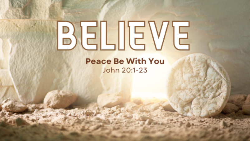 Believe and Have Life in His Name