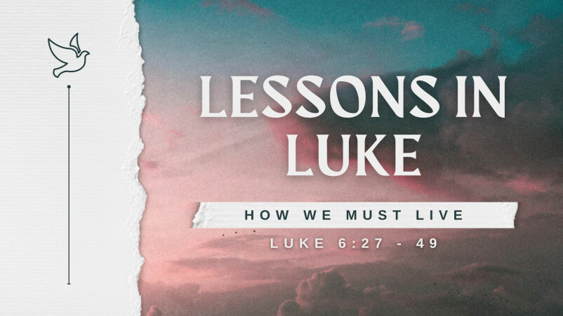 How We Must Live