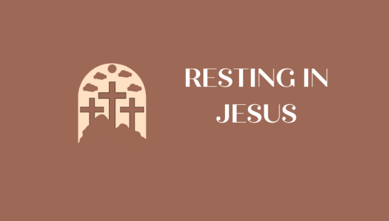 Resting in Jesus