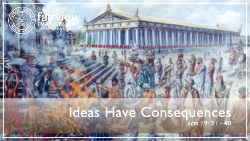 Ideas have Consequences