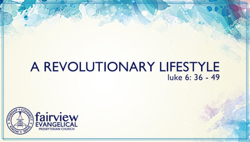 A Revolutionary Lifestyle