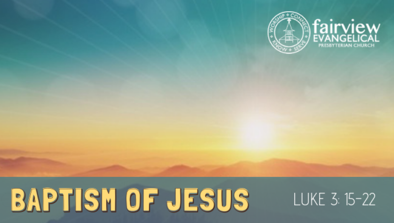The Baptism of Jesus