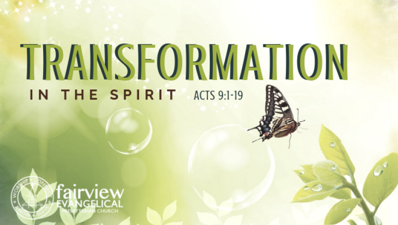 Transformation in the Spirit