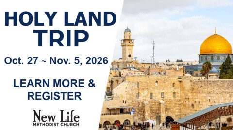 Holy Land Trip