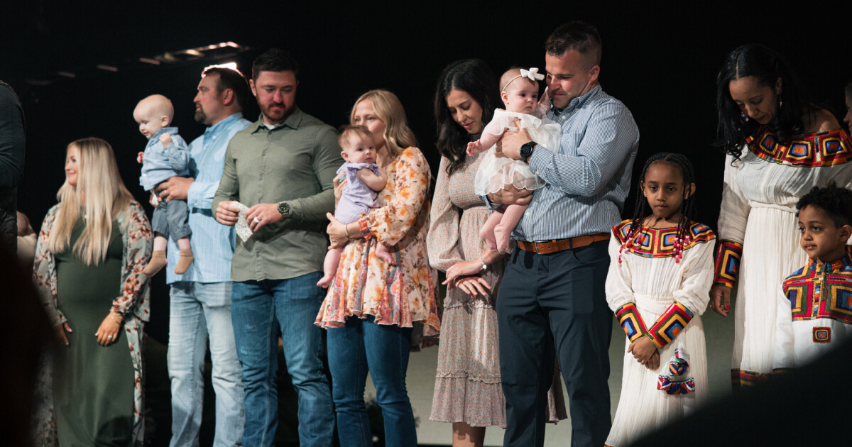 Whether you have a newborn, have recently adopted, or have children you would like to dedicate to the Lord, Family Dedication provides an opportunity to commit yourselves as parents to passing on a legacy of faith in Jesus to your kid(s).
Family...