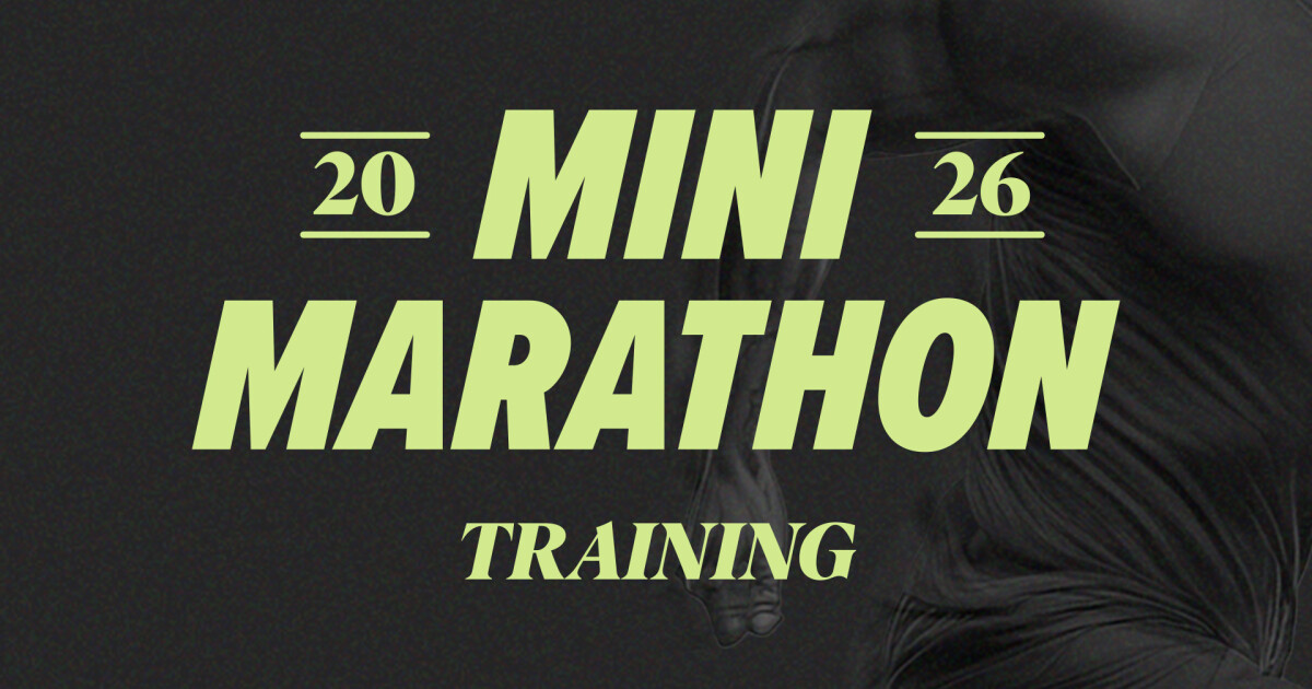 Start off the year by challenging yourself to run or walk the Indy Mini Marathon.  We need community more than ever and to take care of our body, mind and soul.  
What can you expect:
Weekly group run, walk and walk/run training...