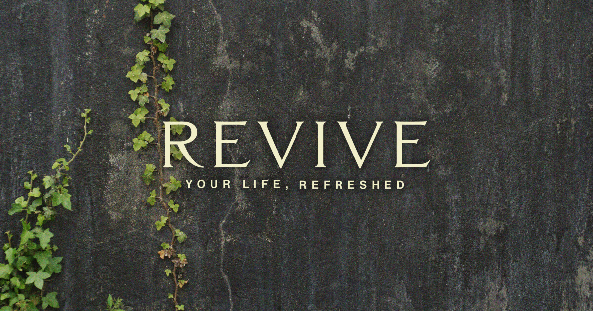 Revive | Connection Pointe Christian Church