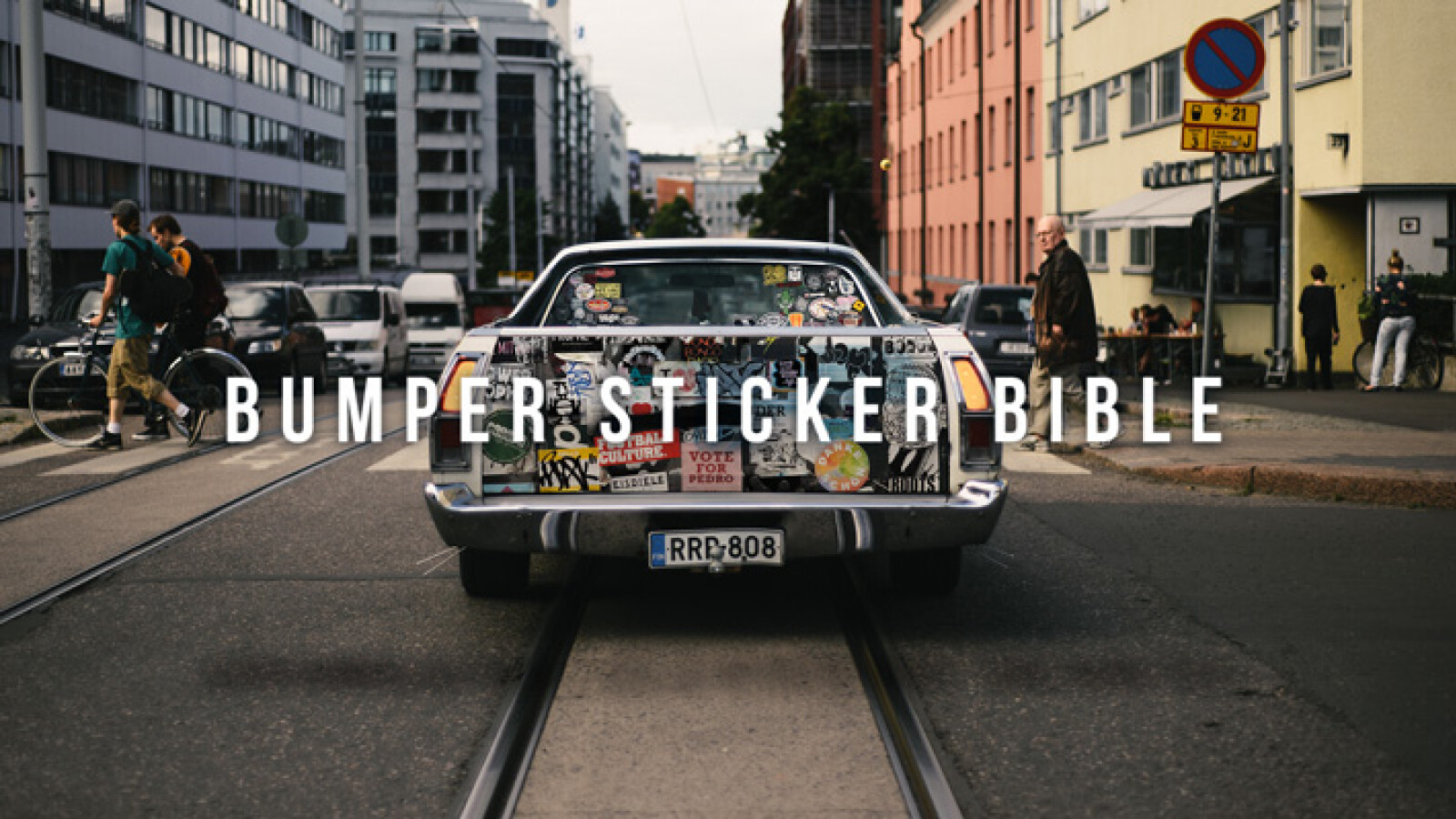 Bumper Sticker Bible