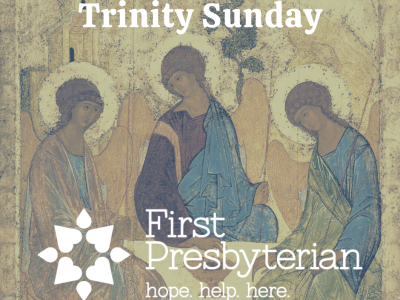 6-7-2020 (Trinity Sunday)
