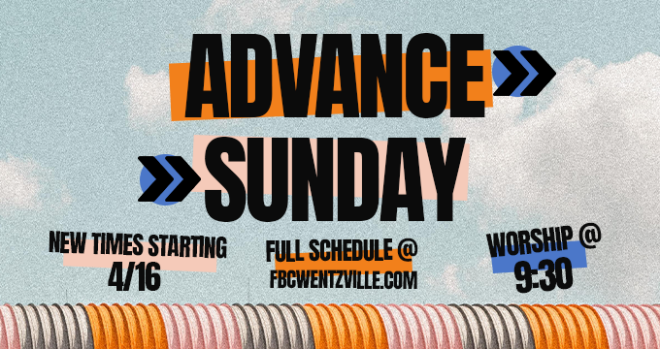 Advance Sunday