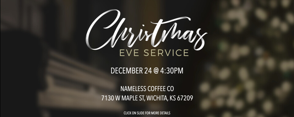 Christmas Eve Service