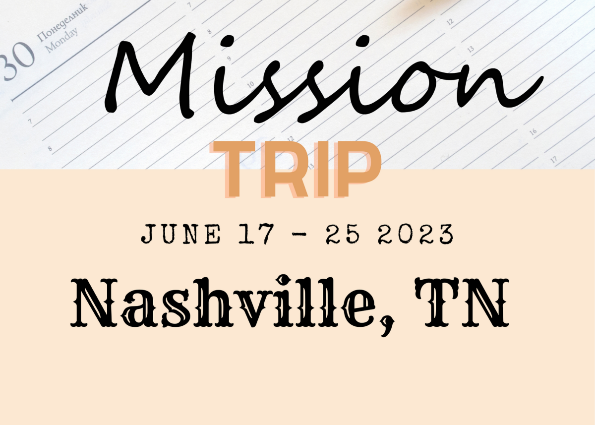 Mission Trip to Nashville TN