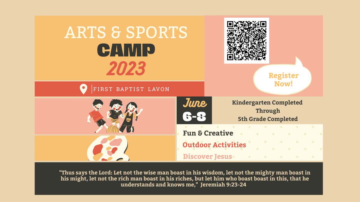 Art and Sports Camp 2023