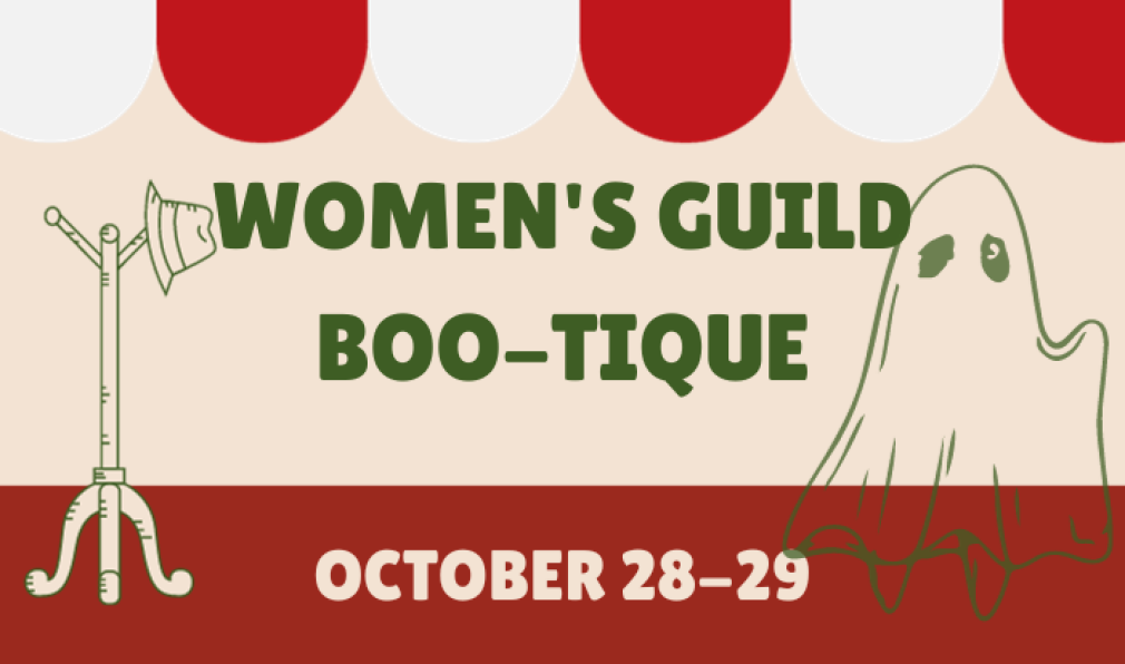 Women's Guild Boo-Tique 2023