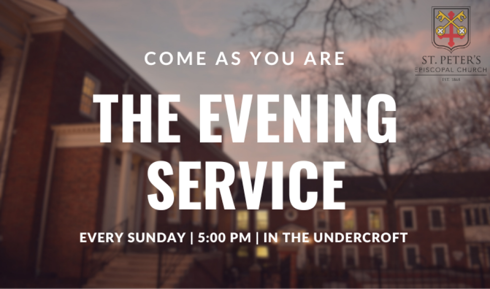 The Sunday Evening Service: An Easy Fit with Your Summer Schedule
