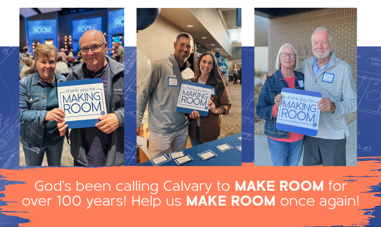 Make Room Header