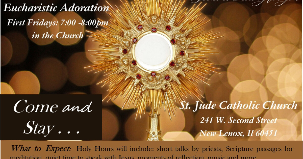 Eucharistic Revival | St Jude Catholic Church