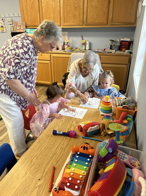 Nursery/Toddlers