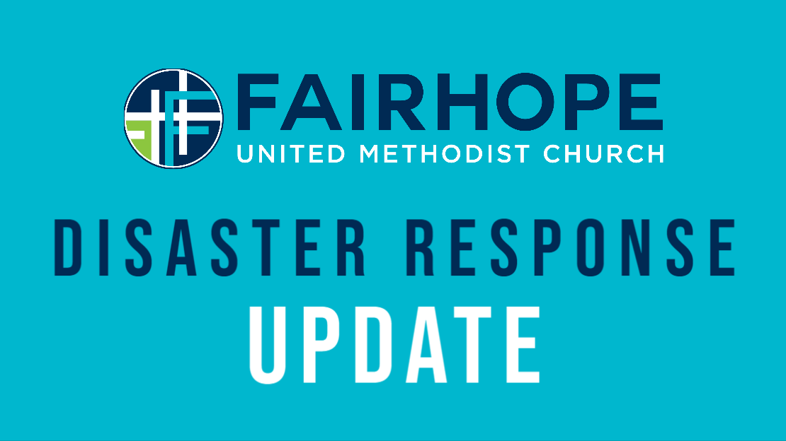 Disaster Response Update