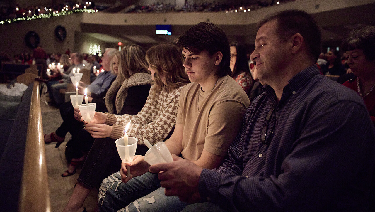 Christmas Candlelight Service - 5 PM