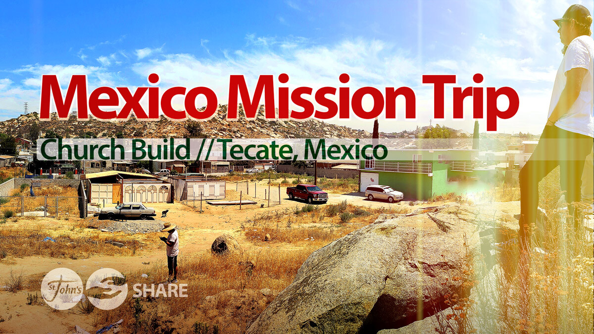 Mexico Trip Orientation & Information MEETING