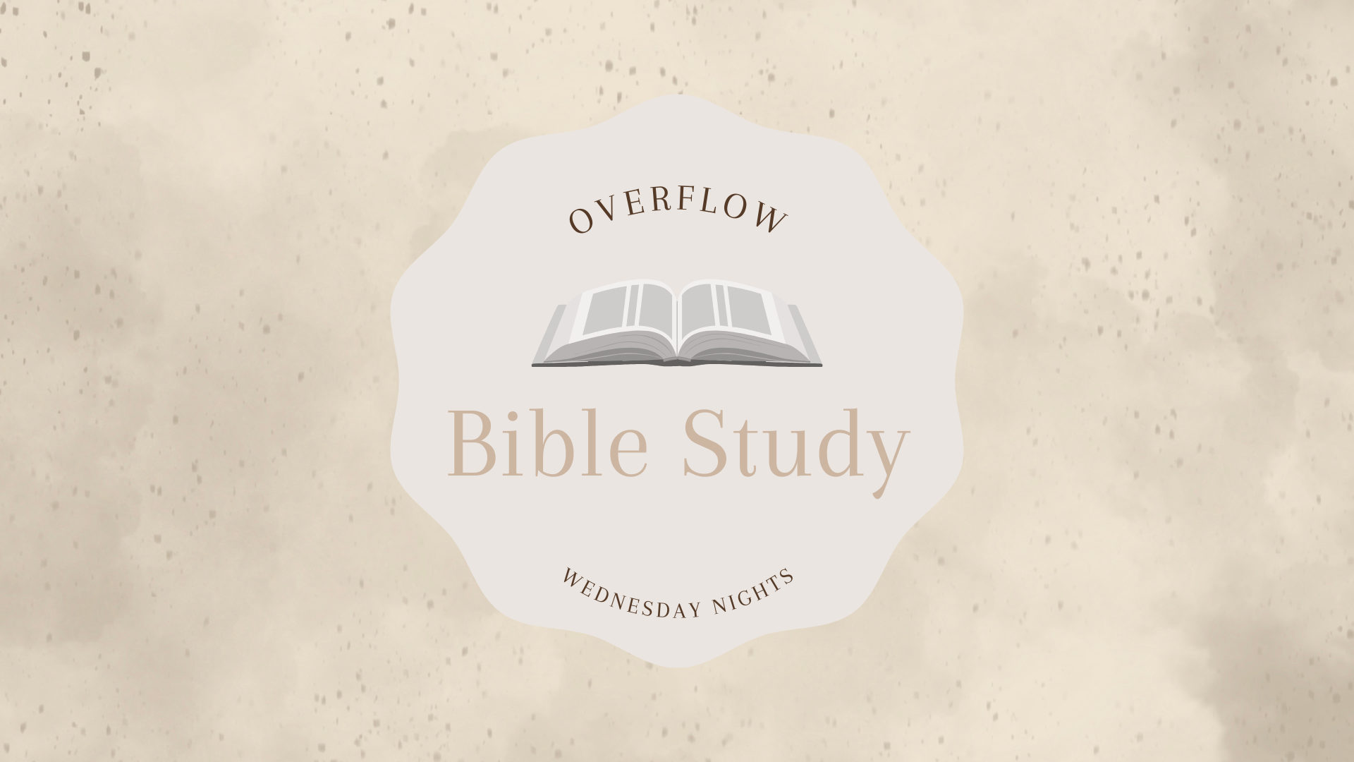 Overflow Bible Study