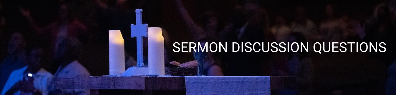 sermon discussion banner