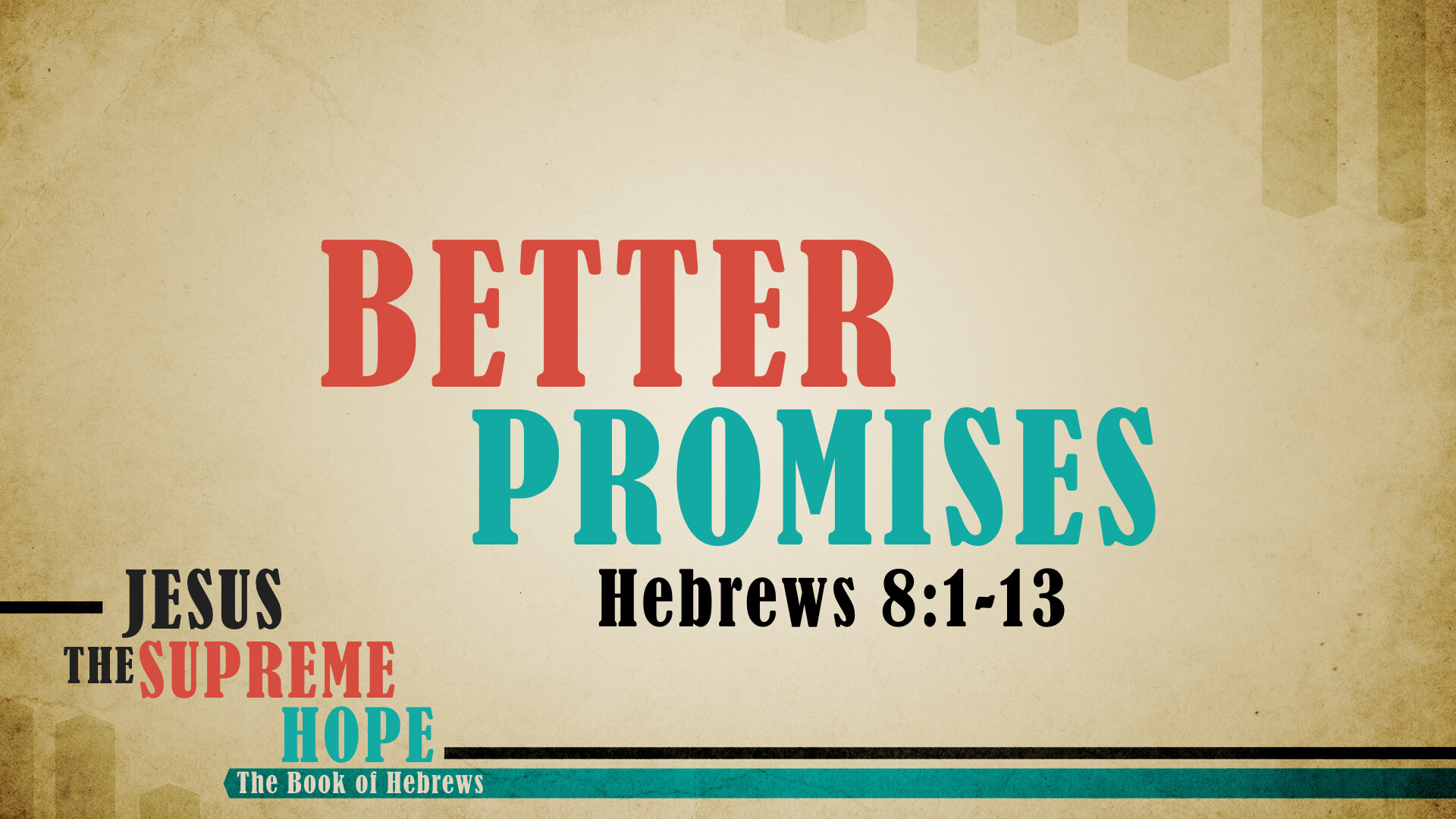 Better Promises